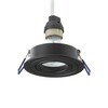 RENDL PASADENA GU10 R zápustná černá 230V GU10 7W R14103
