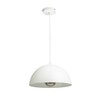 RENDL GLADYS 30 závěsná bílá/bílá 230V E27 15W R14107