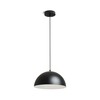 RENDL GLADYS 30 závěsná černá/bílá 230V E27 15W R14109