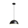 RENDL GLADYS 30 závěsná černá/bílá 230V E27 15W R14109