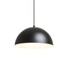 RENDL GLADYS 30 závěsná černá/bílá 230V E27 15W R14109