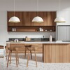RENDL GLADYS 40 závěsná bílá/zlatá 230V E27 30W R14112