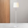 RENDL EMMETT stojanový podstavec bílá chrom 230V E27 15W R14117