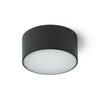 RENDL LARISA OUT 12 přisazená černá 230V LED 10W IP65 3000K/4000K/5700K R14124