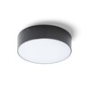 RENDL LARISA OUT 22 přisazená černá 230V LED 20W IP65 3000K/4000K/5700K R14126