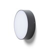 RENDL LARISA OUT 22 přisazená černá 230V LED 20W IP65 3000K/4000K/5700K R14126