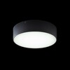 RENDL LARISA OUT 22 přisazená černá 230V LED 20W IP65 3000K/4000K/5700K R14126
