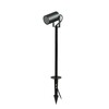 RENDL NAVONA 47 na bodci antracitová 230V GU10 8W IP65 R14138