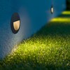 RENDL MARCO 70 zápustné svítidlo antracitová 230V LED 3W IP65 3000K R14144