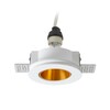 RENDL DAYTONA pevné svítidlo sádrové/česaná mosaz 230V GU10 8W R14158