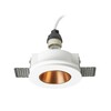 RENDL DAYTONA pevné svítidlo sádrové/česaná měď 230V GU10 8W R14159
