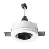 RENDL DAYTONA náklopné svítidlo sádrové/černá 230V GU10 8W R14160