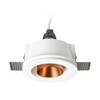 RENDL DAYTONA náklopné svítidlo sádrové/česaná měď 230V GU10 8W R14162