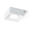 RENDL FRAM SQ přisazené svítidlo sádrové 230V GX53 7W R14165
