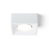 RENDL FRAM SQ přisazené svítidlo sádrové 230V GX53 7W R14165