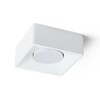 RENDL FRAM SQ přisazené svítidlo sádrové 230V GX53 7W R14165