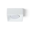RENDL FRAM SQ přisazené svítidlo sádrové 230V GX53 7W R14165