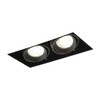 RENDL ELECTRA II GU10 frameless černá 230V GU10 8W R14168