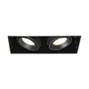 RENDL ELECTRA II GU10 frameless černá 230V GU10 8W R14168