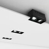 RENDL ELECTRA II GU10 frameless černá 230V GU10 8W R14168