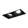 RENDL ELECTRA II GU10 frameless černá 230V GU10 8W R14168
