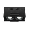RENDL ELECTRA II GU10 frameless černá 230V GU10 8W R14168