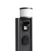 RENDL JEAN 50 stojanová lampa se zásuvkami antracitová 230V G9 5W IP54 R14173