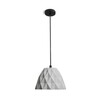 RENDL NAPLES závěsné svítidlo beton 230V E27 7W R14183