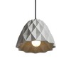 RENDL NAPLES závěsné svítidlo beton 230V E27 7W R14183
