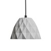 RENDL NAPLES závěsné svítidlo beton 230V E27 7W R14183