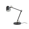 RENDL DANNY stolní lampa černá mosaz 230V E14 5W R14188
