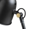RENDL DANNY stolní lampa černá mosaz 230V E14 5W R14188