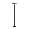 RENDL SEMPLICE 80 stojanová lampa / na bodci černá matný akryl 230V LED 12W IP54 3000K R14195