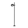 RENDL KATONA stojanová lampa / na bodci černá 230V LED 7W 70° IP54 3000K R14196