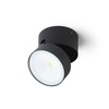 RENDL FLAVIO R přisazené svítidlo černá 230V LED 6W 110° IP54 3000K R14201