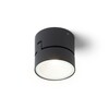 RENDL FLAVIO R přisazené svítidlo černá 230V LED 6W 110° IP54 3000K R14201