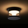 RENDL BRENDA přisazené svítidlo černá 230V LED LED 9W IP65 3000K R14202