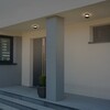 RENDL BRENDA přisazené svítidlo černá 230V LED LED 9W IP65 3000K R14202