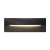 RENDL REP 27 zápustné svítidlo černá 230V LED 10W 90° IP65 3000K R14207