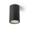 RENDL DUNE E27 stropní svítidlo černá 230V E27 9W IP65 R14211