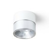 RENDL JUNIPER stropní svítidlo bílá chrom 230V LED 15W 30° 3000K R14216