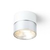 RENDL JUNIPER stropní svítidlo bílá chrom 230V LED 15W 30° 3000K R14216