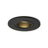 RENDL GALO R zápustné svítidlo černá 230V GU10 9W IP65 R14224