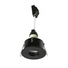 RENDL GALO R zápustné svítidlo černá 230V GU10 9W IP65 R14224
