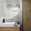RENDL GALO II zápustné svítidlo černá 230V GU10 9W IP65 R14226