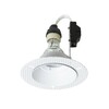 RENDL IPSO R IP65 zápustné svítidlo bílá 230V GU10 9W IP65 R14227