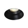 RENDL IPSO R IP65 zápustné svítidlo černá 230V GU10 9W IP65 R14228