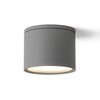 RENDL SKY přisazené svítidlo světle šedá 230V GX53 7W IP65 R14230