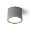 RENDL SKY přisazené svítidlo světle šedá 230V GX53 7W IP65 R14230
