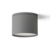 RENDL SKY přisazené svítidlo světle šedá 230V GX53 7W IP65 R14230